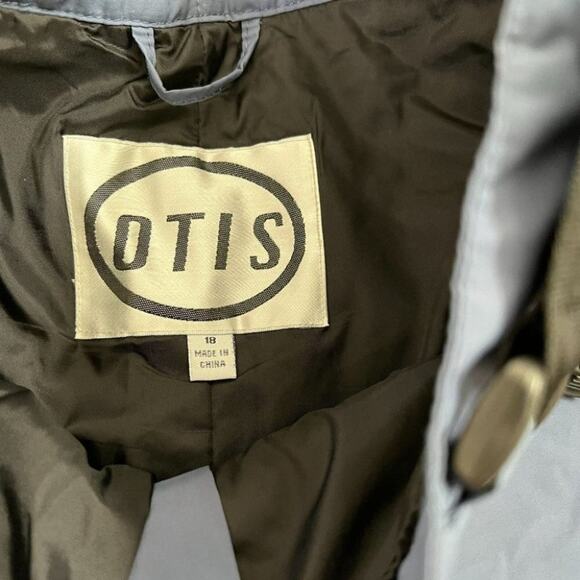 OTIS Kids Blue/black Ski/ Snow Pants Sz 18 - Picture 6 of 6